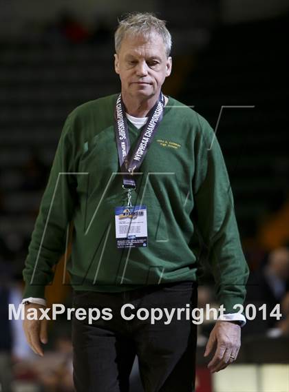 Thumbnail 3 in Coleman Catholic vs. Sherman (NYSPHSAA Class D Semifinal) photogallery.