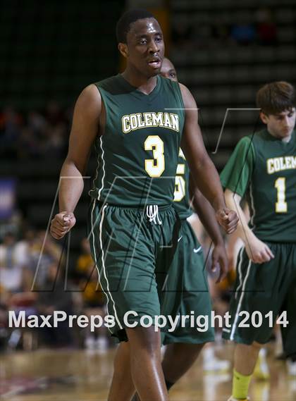 Thumbnail 1 in Coleman Catholic vs. Sherman (NYSPHSAA Class D Semifinal) photogallery.