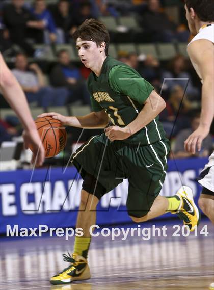 Thumbnail 3 in Coleman Catholic vs. Sherman (NYSPHSAA Class D Semifinal) photogallery.