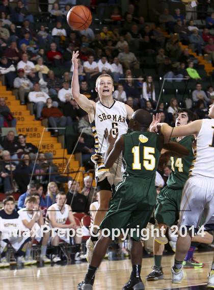 Thumbnail 3 in Coleman Catholic vs. Sherman (NYSPHSAA Class D Semifinal) photogallery.