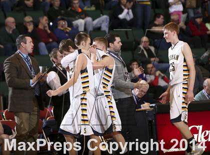 Thumbnail 2 in Coleman Catholic vs. Sherman (NYSPHSAA Class D Semifinal) photogallery.