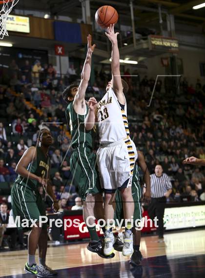 Thumbnail 3 in Coleman Catholic vs. Sherman (NYSPHSAA Class D Semifinal) photogallery.