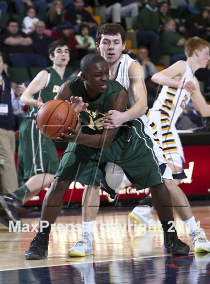 Thumbnail 1 in Coleman Catholic vs. Sherman (NYSPHSAA Class D Semifinal) photogallery.