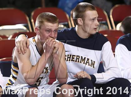 Thumbnail 1 in Coleman Catholic vs. Sherman (NYSPHSAA Class D Semifinal) photogallery.
