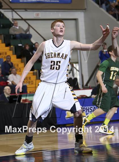 Thumbnail 3 in Coleman Catholic vs. Sherman (NYSPHSAA Class D Semifinal) photogallery.