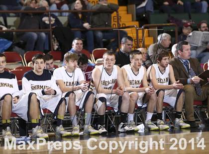 Thumbnail 1 in Coleman Catholic vs. Sherman (NYSPHSAA Class D Semifinal) photogallery.