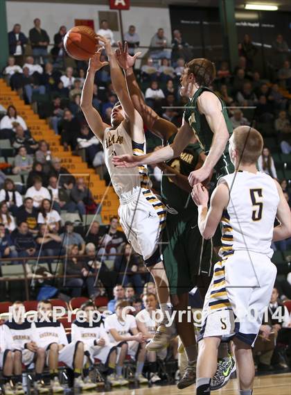 Thumbnail 3 in Coleman Catholic vs. Sherman (NYSPHSAA Class D Semifinal) photogallery.