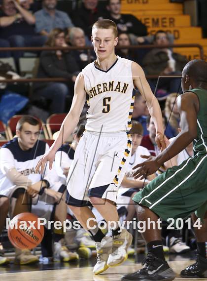Thumbnail 1 in Coleman Catholic vs. Sherman (NYSPHSAA Class D Semifinal) photogallery.