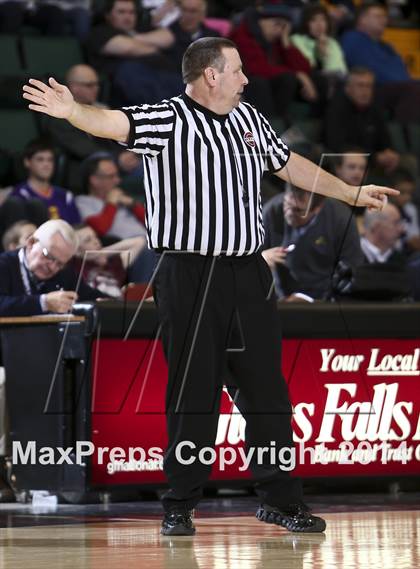 Thumbnail 1 in Coleman Catholic vs. Sherman (NYSPHSAA Class D Semifinal) photogallery.