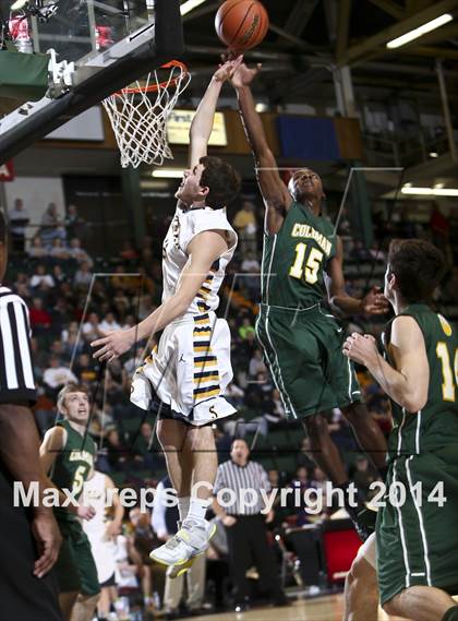 Thumbnail 1 in Coleman Catholic vs. Sherman (NYSPHSAA Class D Semifinal) photogallery.