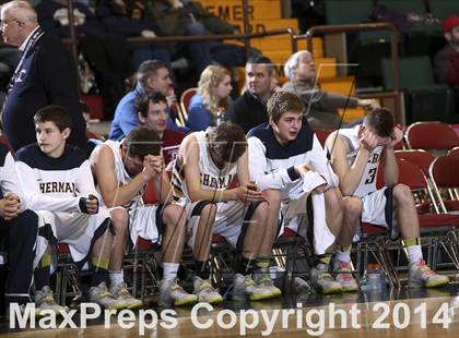 Thumbnail 2 in Coleman Catholic vs. Sherman (NYSPHSAA Class D Semifinal) photogallery.