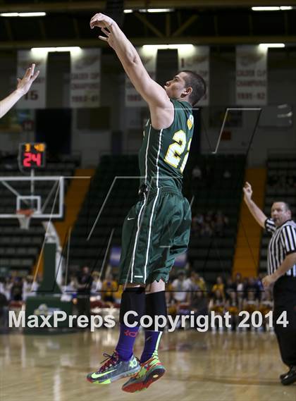 Thumbnail 3 in Coleman Catholic vs. Sherman (NYSPHSAA Class D Semifinal) photogallery.