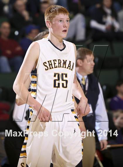 Thumbnail 2 in Coleman Catholic vs. Sherman (NYSPHSAA Class D Semifinal) photogallery.