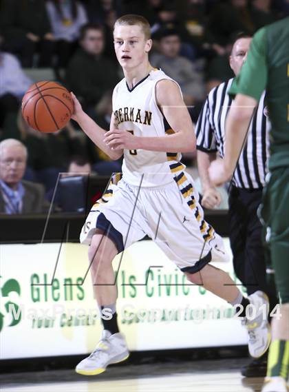 Thumbnail 3 in Coleman Catholic vs. Sherman (NYSPHSAA Class D Semifinal) photogallery.