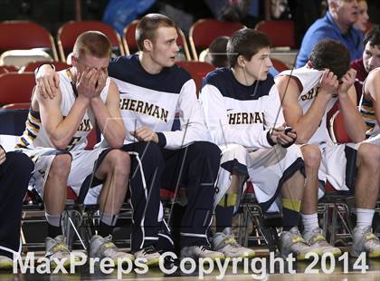 Thumbnail 3 in Coleman Catholic vs. Sherman (NYSPHSAA Class D Semifinal) photogallery.