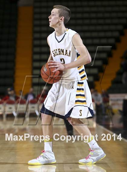 Thumbnail 1 in Coleman Catholic vs. Sherman (NYSPHSAA Class D Semifinal) photogallery.