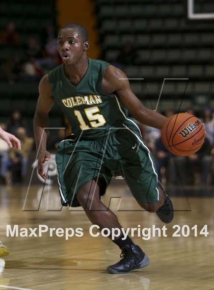 Thumbnail 2 in Coleman Catholic vs. Sherman (NYSPHSAA Class D Semifinal) photogallery.