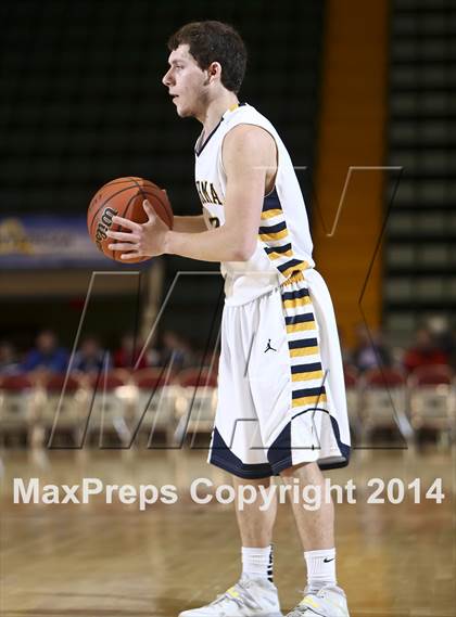 Thumbnail 3 in Coleman Catholic vs. Sherman (NYSPHSAA Class D Semifinal) photogallery.