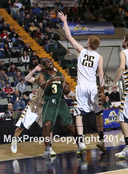 Thumbnail 2 in Coleman Catholic vs. Sherman (NYSPHSAA Class D Semifinal) photogallery.