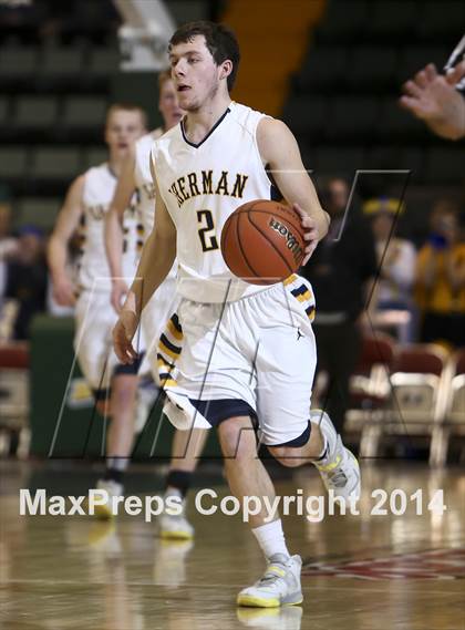 Thumbnail 1 in Coleman Catholic vs. Sherman (NYSPHSAA Class D Semifinal) photogallery.