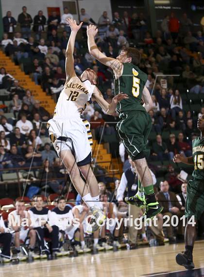 Thumbnail 2 in Coleman Catholic vs. Sherman (NYSPHSAA Class D Semifinal) photogallery.