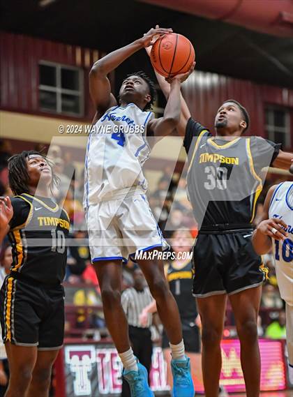 Thumbnail 1 in Hooks vs. Timpson (Holiday Hoops Tournament) photogallery.