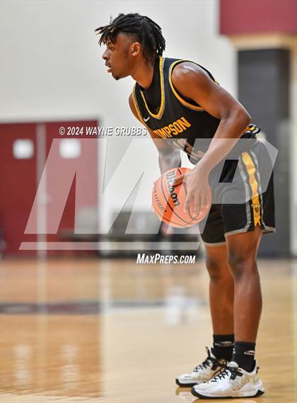 Thumbnail 3 in Hooks vs. Timpson (Holiday Hoops Tournament) photogallery.