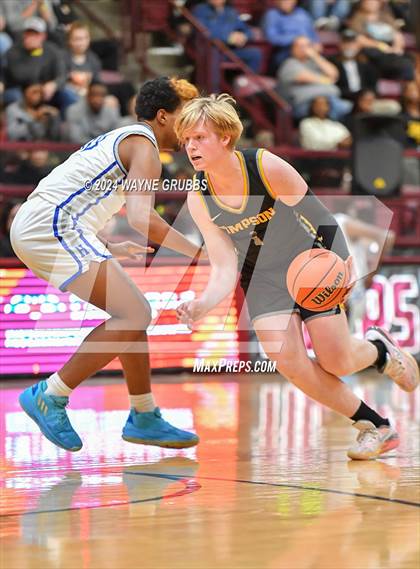Thumbnail 1 in Hooks vs. Timpson (Holiday Hoops Tournament) photogallery.