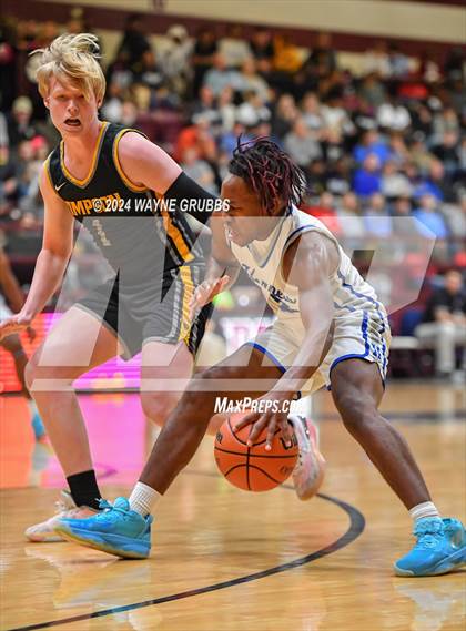 Thumbnail 3 in Hooks vs. Timpson (Holiday Hoops Tournament) photogallery.