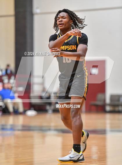 Thumbnail 3 in Hooks vs. Timpson (Holiday Hoops Tournament) photogallery.