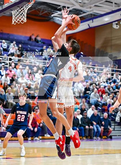 Thumbnail 1 in Octorara Area vs Danville (PIAA D4 First Round) photogallery.