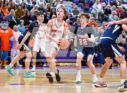 Thumbnail 3 in Octorara Area vs Danville (PIAA D4 First Round) photogallery.
