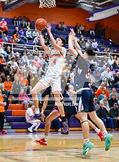 Thumbnail 2 in Octorara Area vs Danville (PIAA D4 First Round) photogallery.