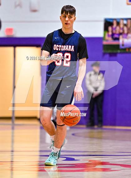 Thumbnail 2 in Octorara Area vs Danville (PIAA D4 First Round) photogallery.