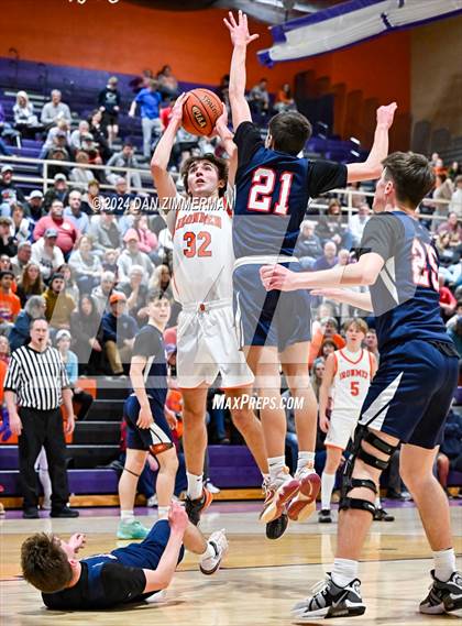 Thumbnail 1 in Octorara Area vs Danville (PIAA D4 First Round) photogallery.