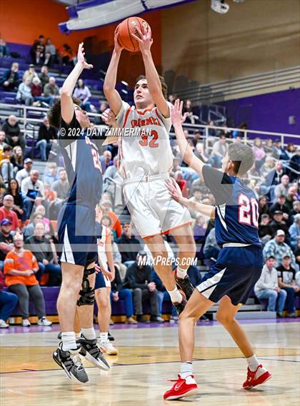 Thumbnail 2 in Octorara Area vs Danville (PIAA D4 First Round) photogallery.