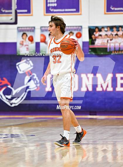 Thumbnail 2 in Octorara Area vs Danville (PIAA D4 First Round) photogallery.