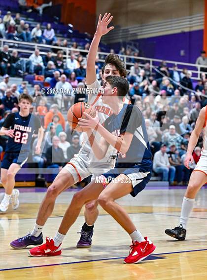 Thumbnail 3 in Octorara Area vs Danville (PIAA D4 First Round) photogallery.