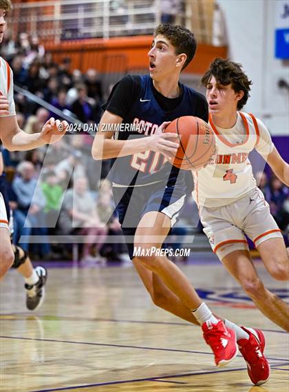 Thumbnail 3 in Octorara Area vs Danville (PIAA D4 First Round) photogallery.
