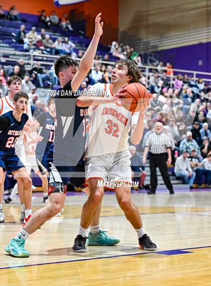 Thumbnail 1 in Octorara Area vs Danville (PIAA D4 First Round) photogallery.
