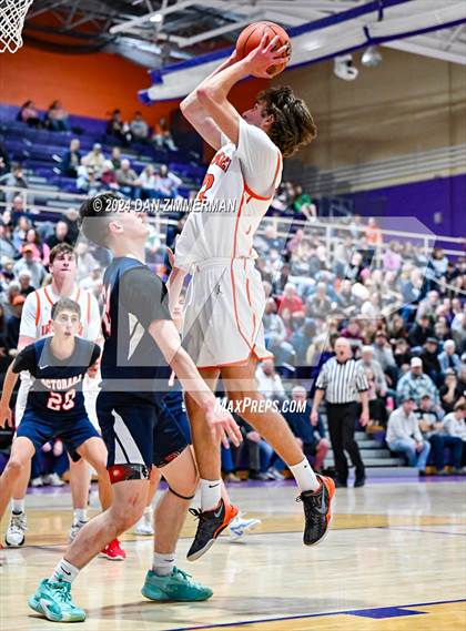 Thumbnail 2 in Octorara Area vs Danville (PIAA D4 First Round) photogallery.