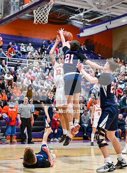 Thumbnail 2 in Octorara Area vs Danville (PIAA D4 First Round) photogallery.