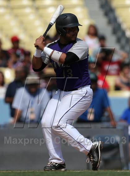 Thumbnail 1 in Van Nuys vs. Chavez (CIF LACS D2 Final) photogallery.