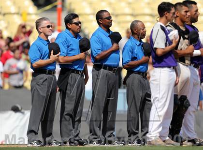 Thumbnail 2 in Van Nuys vs. Chavez (CIF LACS D2 Final) photogallery.