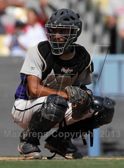 Thumbnail 3 in Van Nuys vs. Chavez (CIF LACS D2 Final) photogallery.
