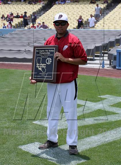 Thumbnail 1 in Van Nuys vs. Chavez (CIF LACS D2 Final) photogallery.