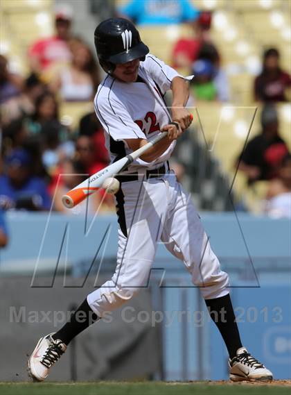 Thumbnail 3 in Van Nuys vs. Chavez (CIF LACS D2 Final) photogallery.