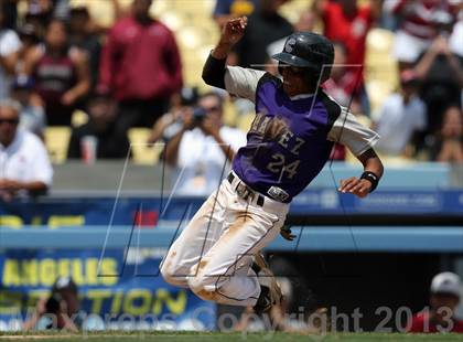 Thumbnail 3 in Van Nuys vs. Chavez (CIF LACS D2 Final) photogallery.