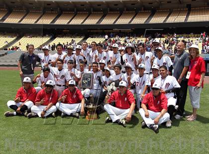 Thumbnail 1 in Van Nuys vs. Chavez (CIF LACS D2 Final) photogallery.