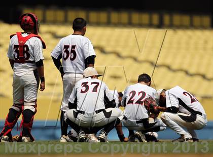 Thumbnail 3 in Van Nuys vs. Chavez (CIF LACS D2 Final) photogallery.